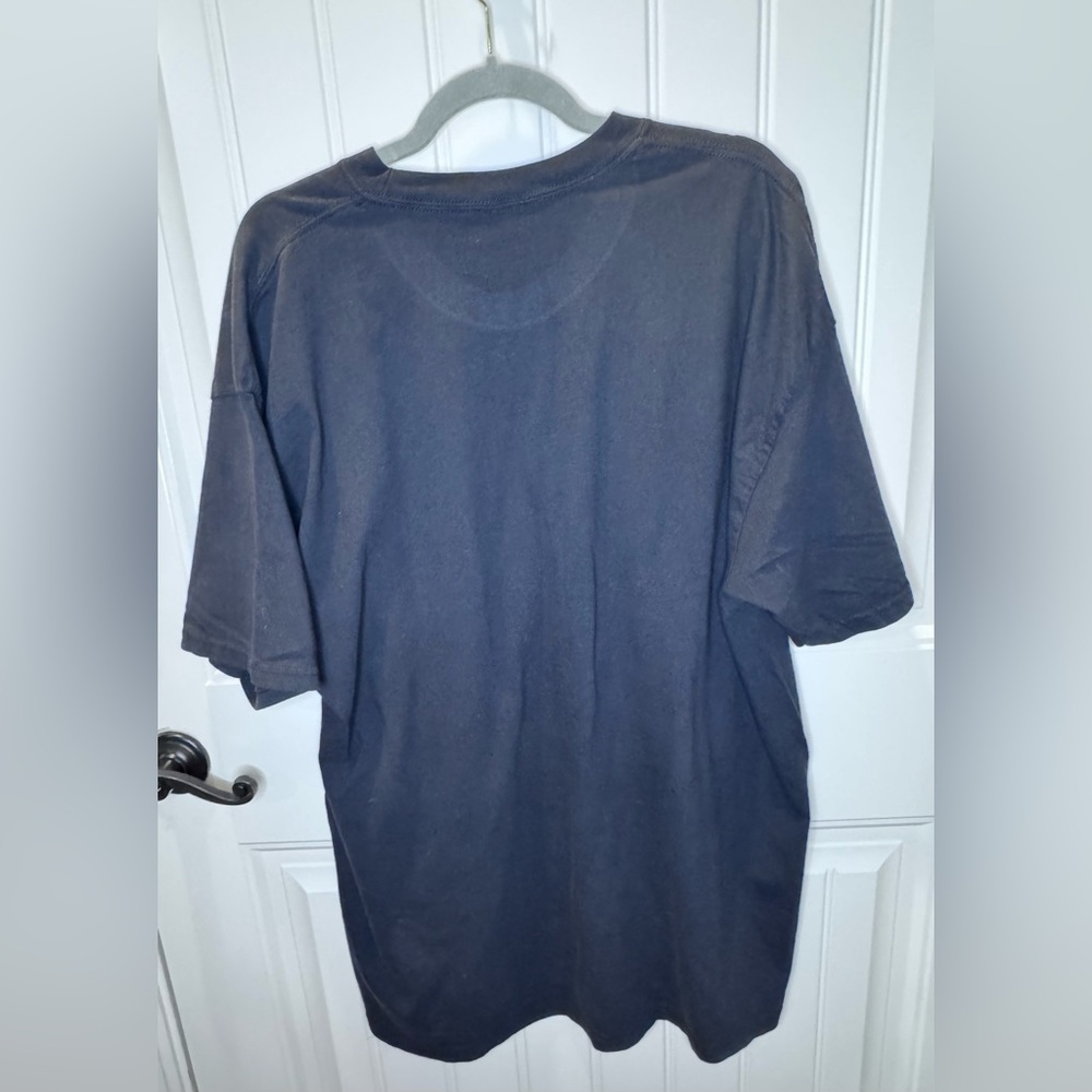 Comfort Colors Freedom Tee - Black Charlie Kirk 2X NEW - Picture 2 of 3